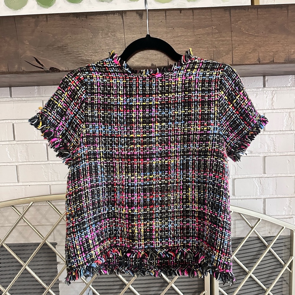 Short sleeved Zara top